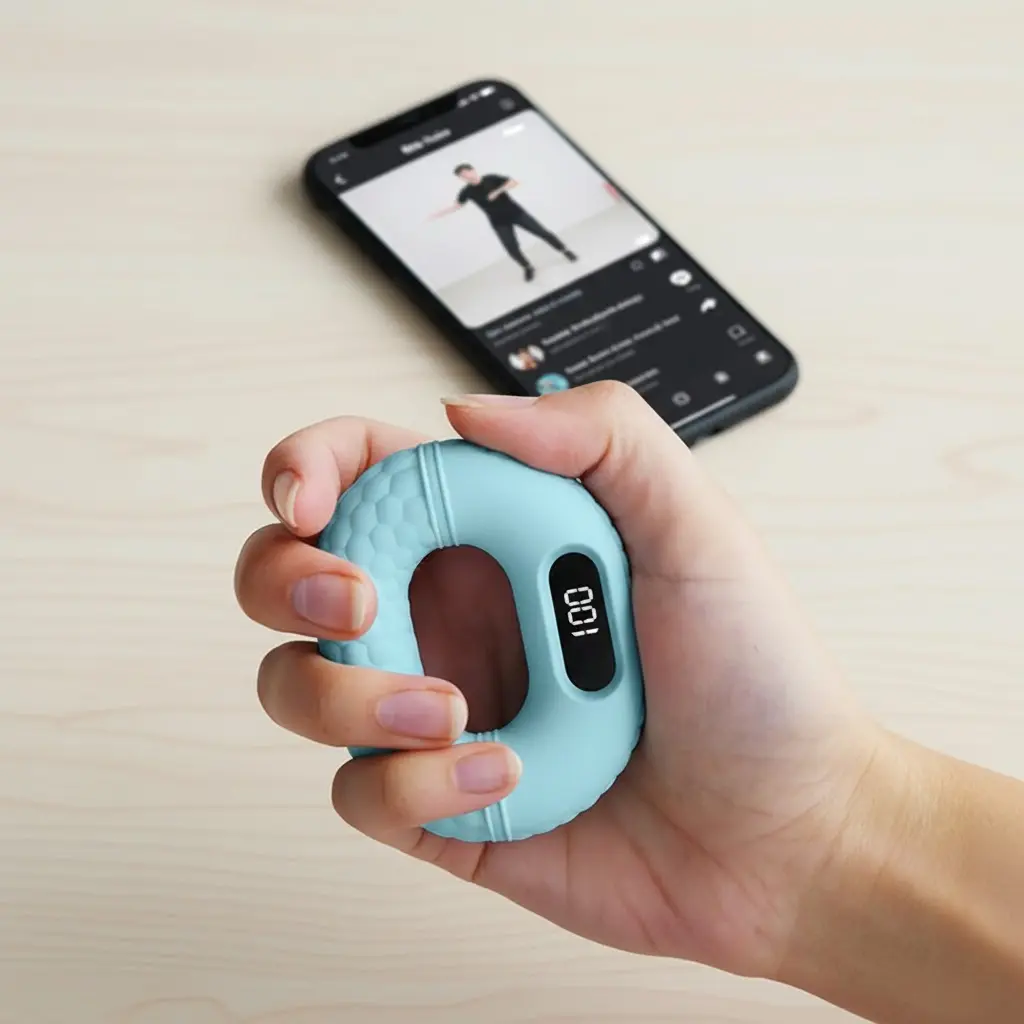 Bluetooth Smart Hand Grip Trainer - Image 5