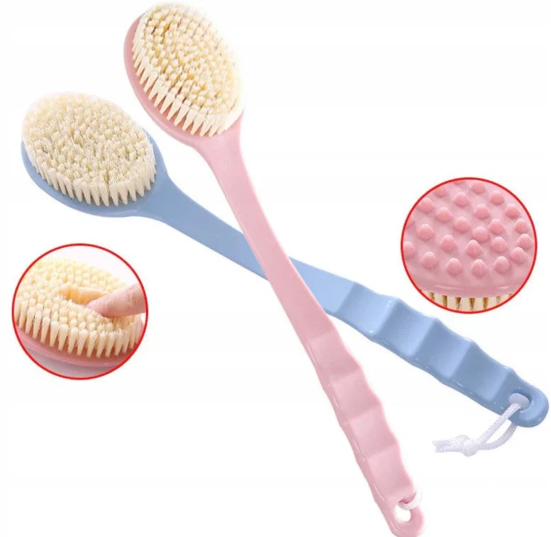 Body Bath Brush With Soft Bristles - Image 4