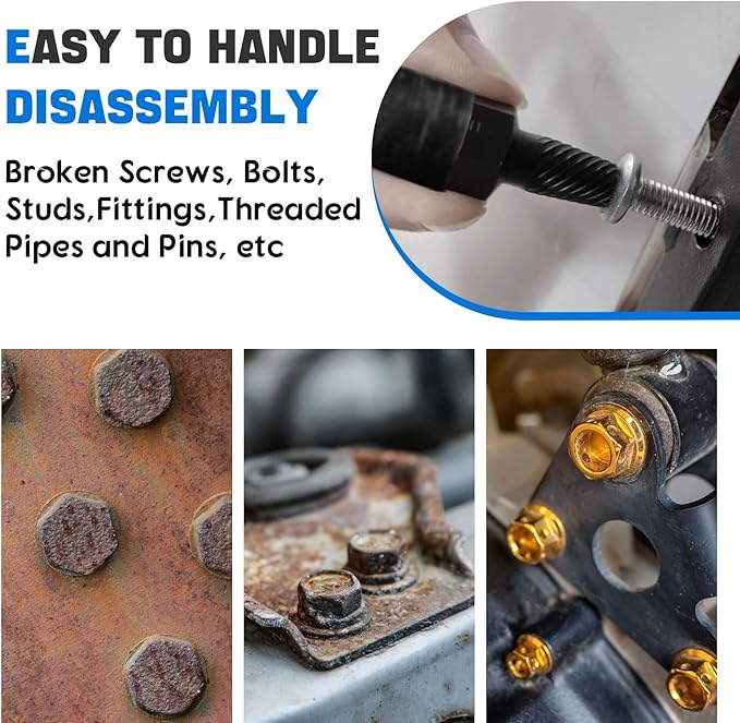 Bolt & Screw Extractor Kit - Image 3