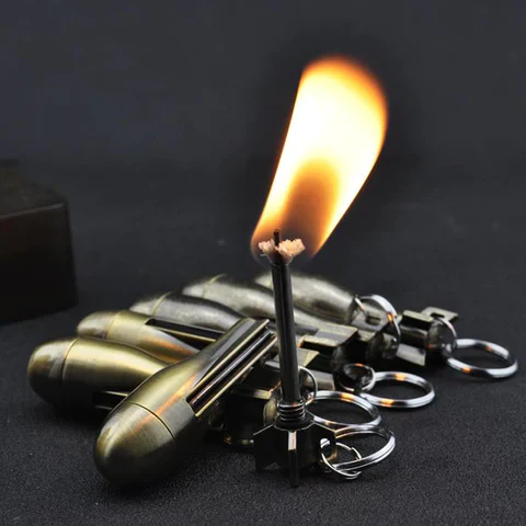 Bombshell Kerosene Keychain Lighter - Image 4