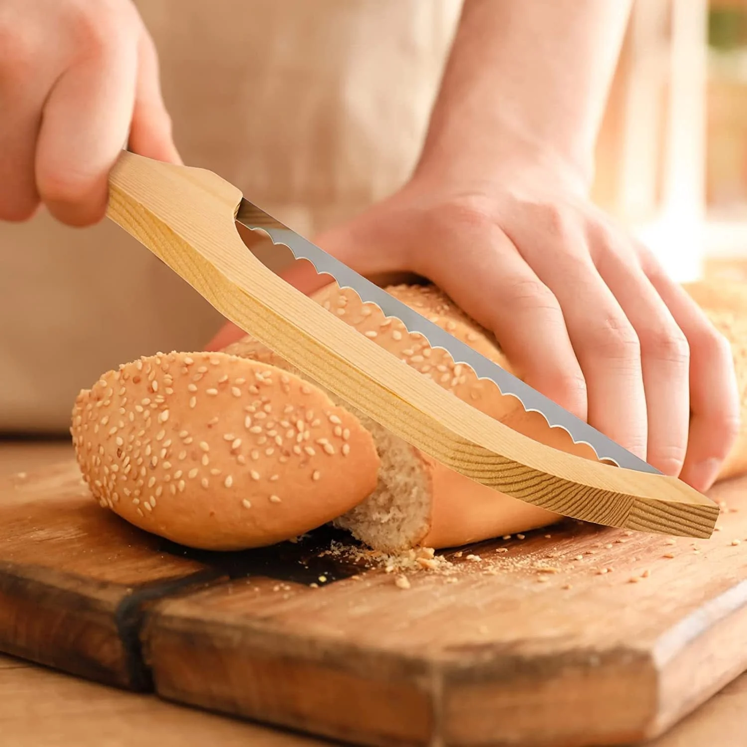 Bread Bow Knife - Image 3