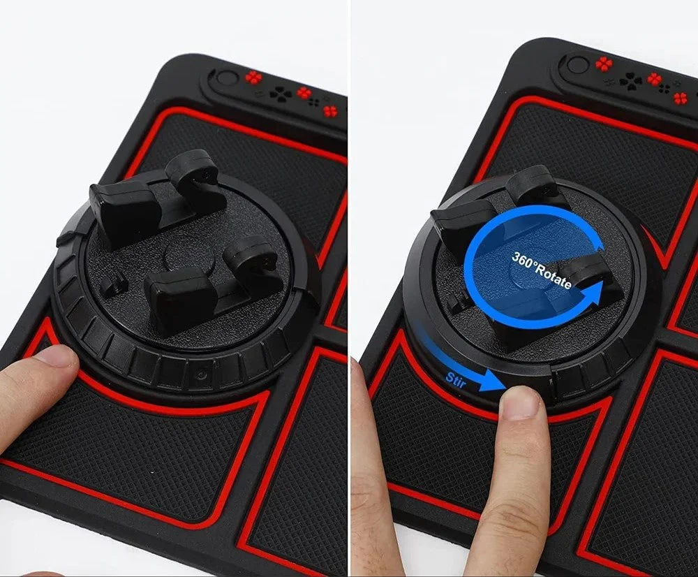 Anti-Slip Mat Phone Holder - Image 4