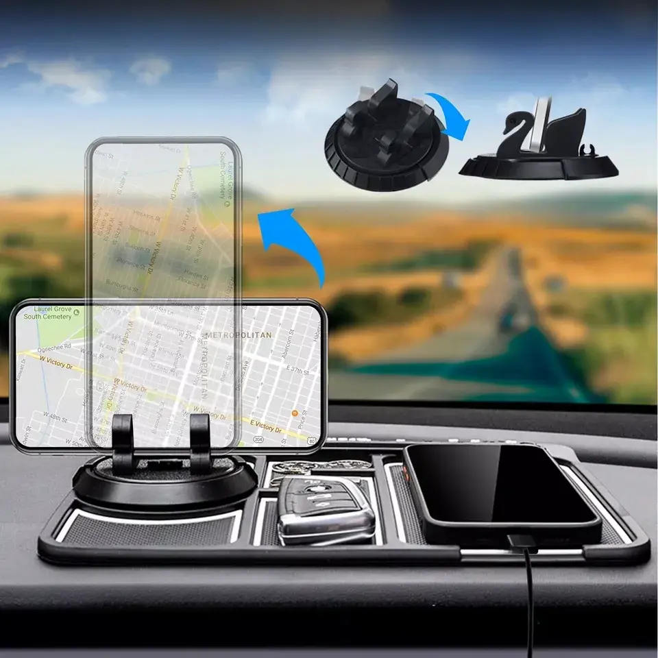 Anti-Slip Mat Phone Holder - Image 5