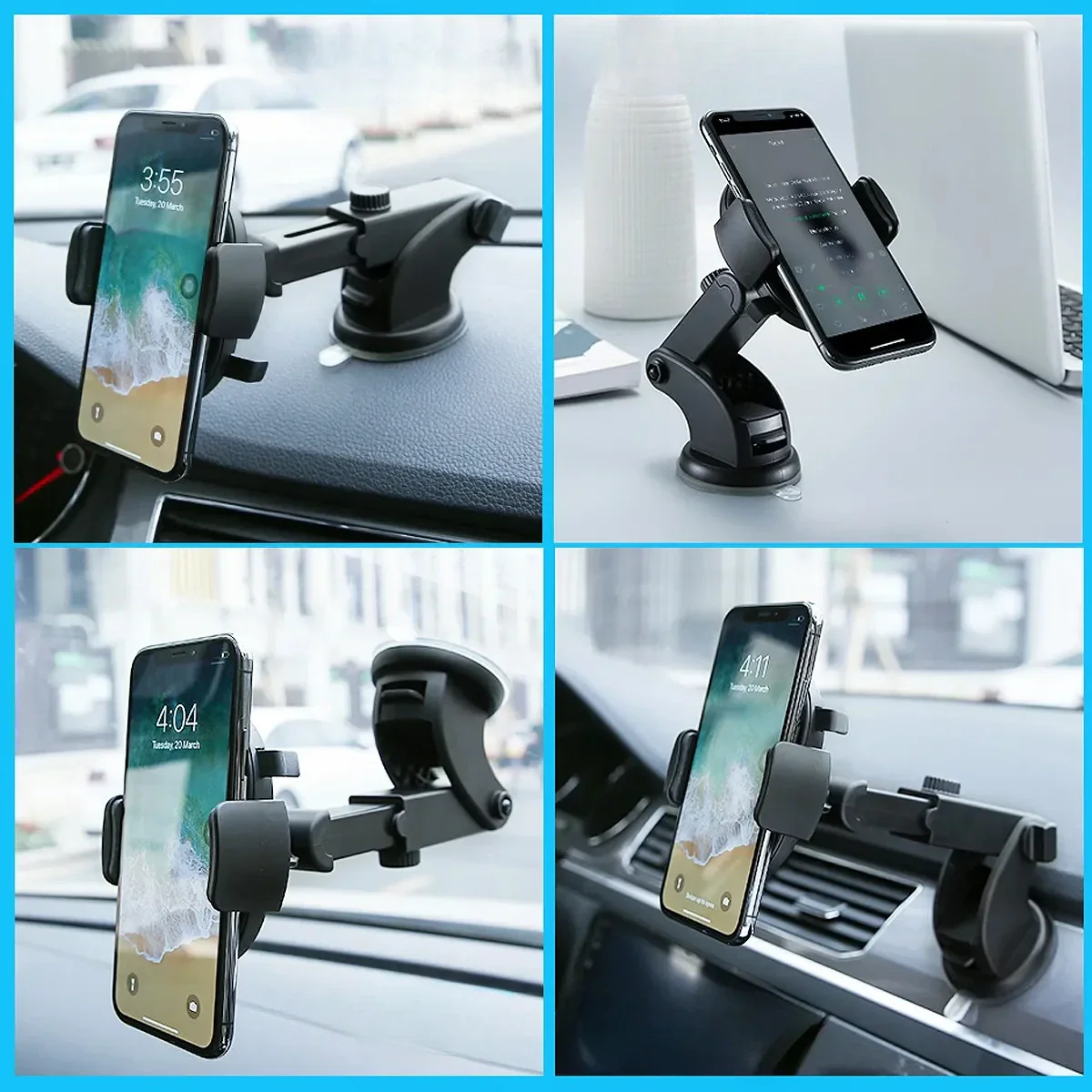 Telescopic Car Phone Holder - Image 2