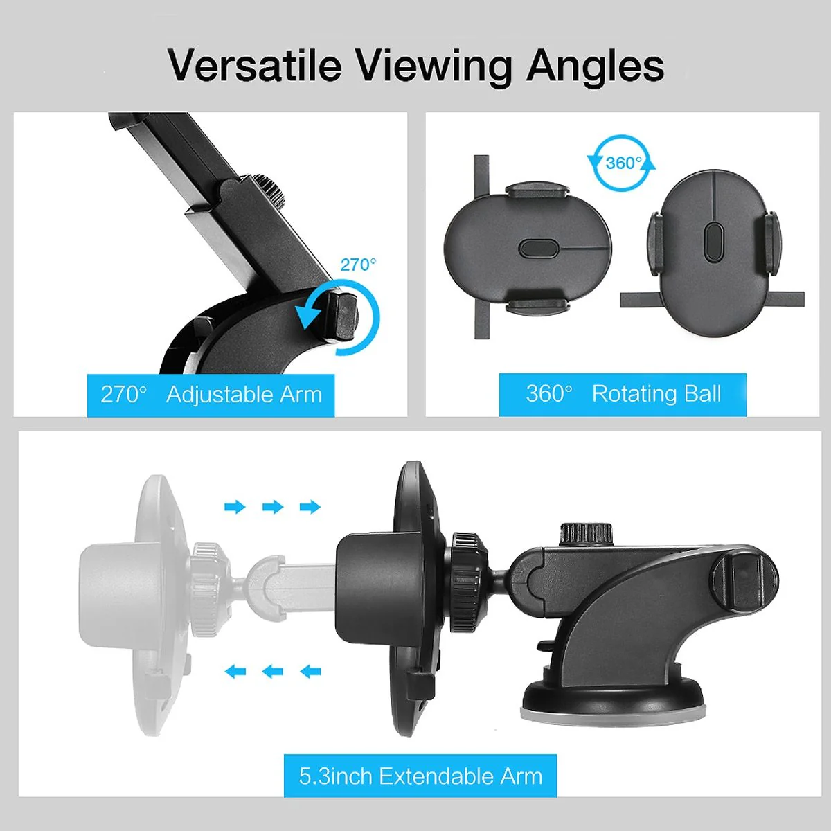 Telescopic Car Phone Holder - Image 7