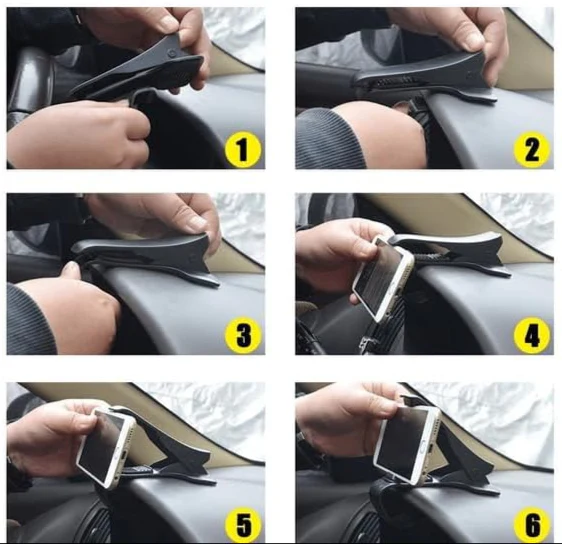 Car Dashboard Phone Holder - Image 3