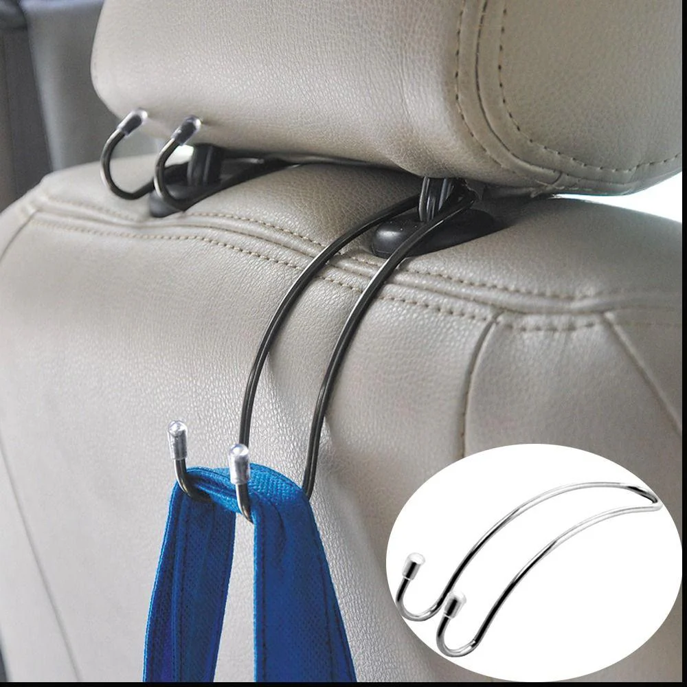 Car Headrest Hooks (2pcs) - Image 5