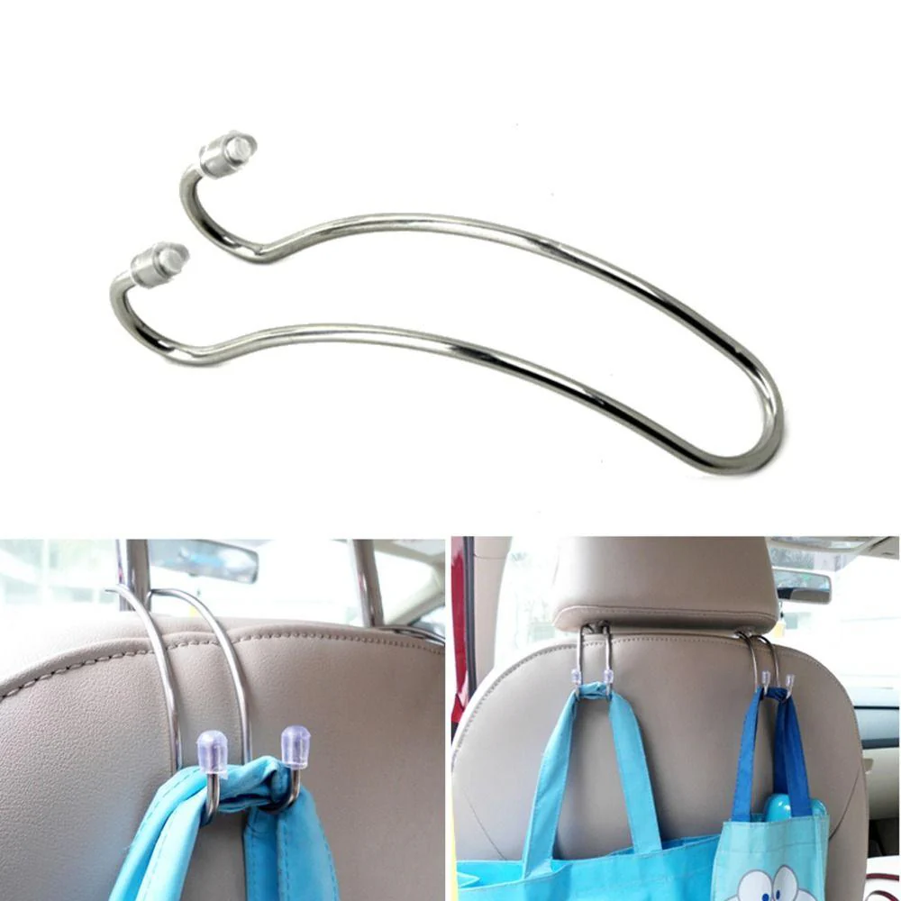 Car Headrest Hooks (2pcs) - Image 6