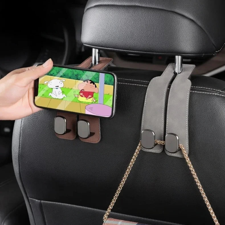 Car Headrest Hooks (Set of 2) - Image 2