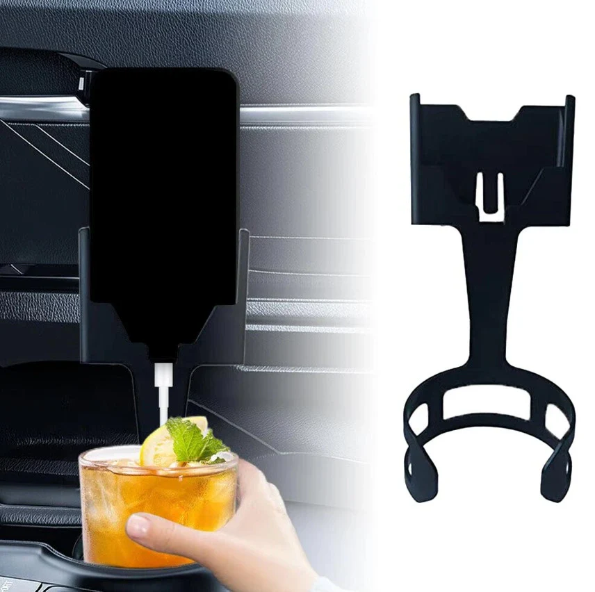 Car Cup Holder Phone Mount - Image 8