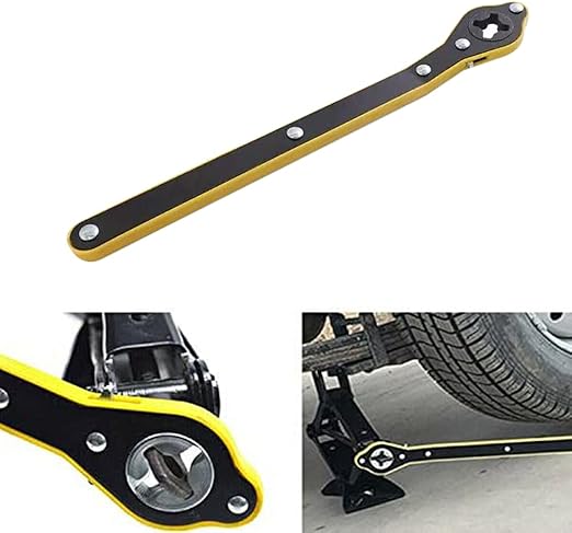 Car Jack Ratchet Wrench Tool - Image 3