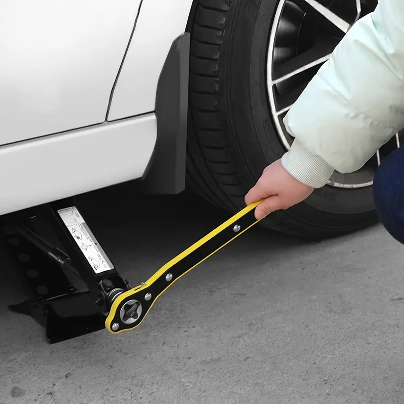 Car Jack Ratchet Wrench Tool - Image 5