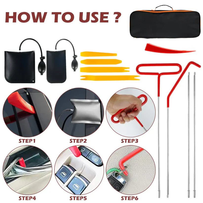 Car Lockout Emergency Kit - Image 2