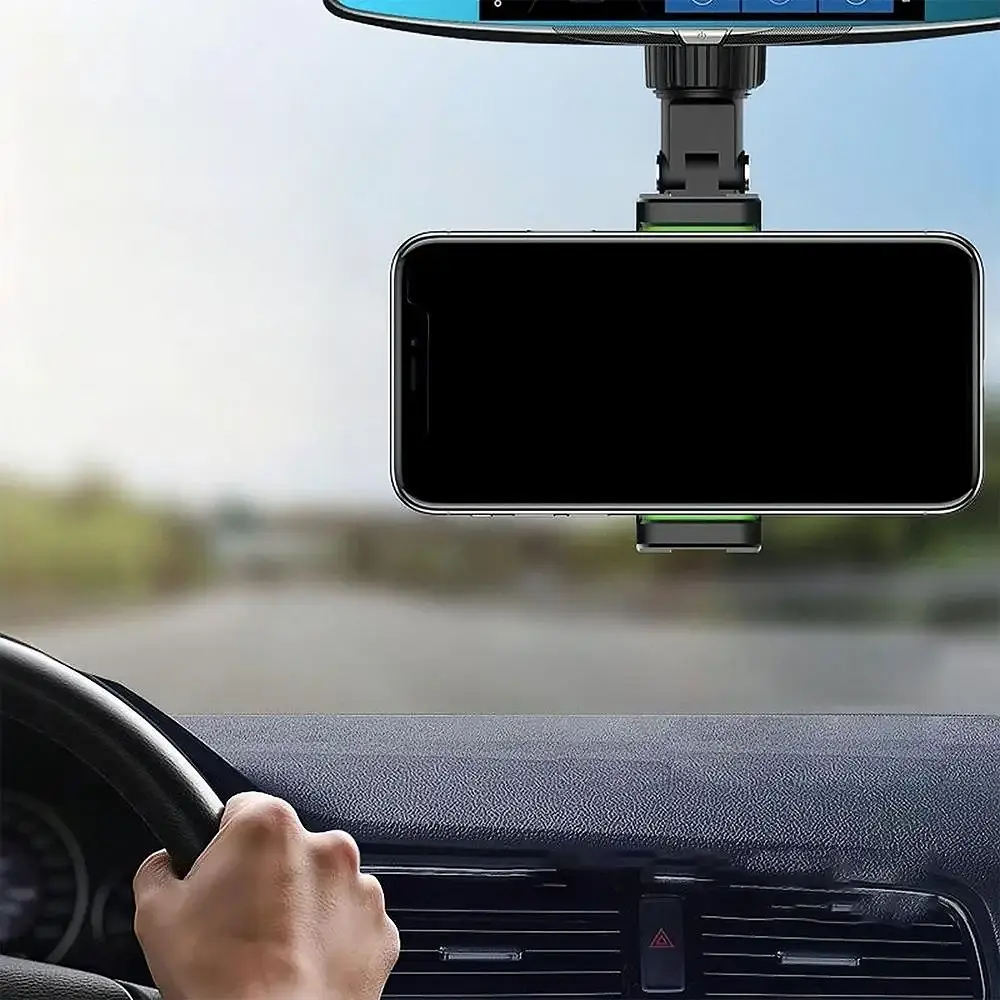 Rearview Mirror Phone Holder - Image 4