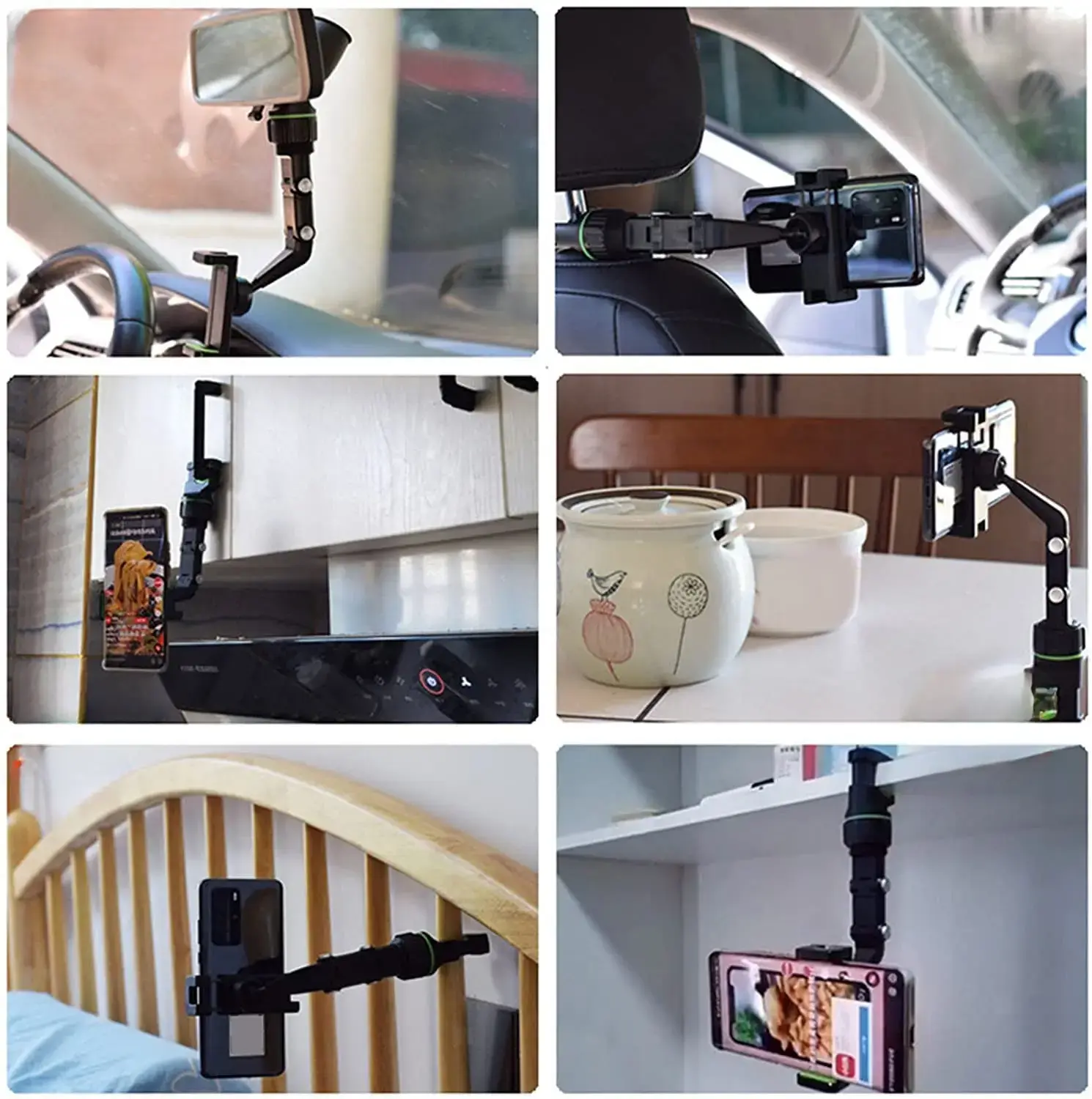 Rearview Mirror Phone Holder - Image 6
