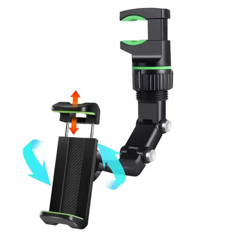 Rearview Mirror Phone Holder - Image 9