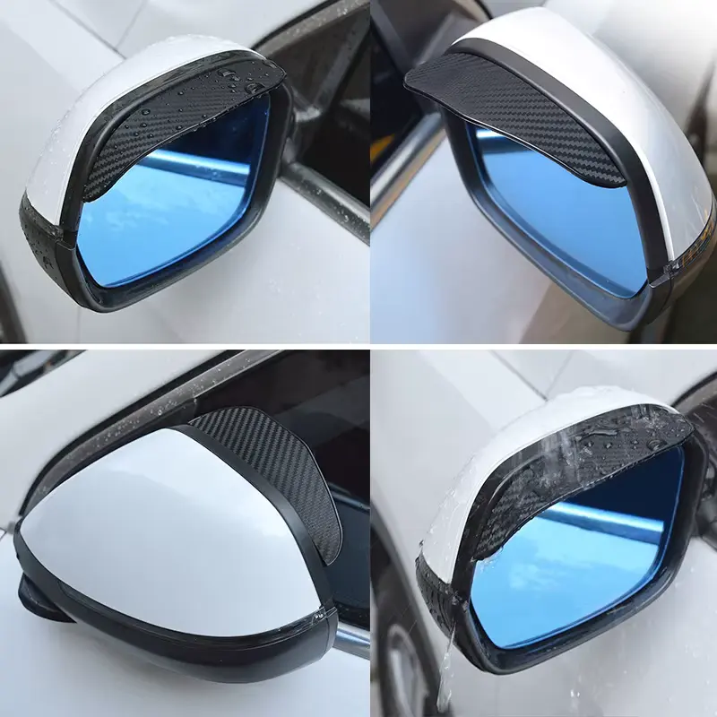 Car Mirror Rain Visor Guard (2PCS Set) - Image 5
