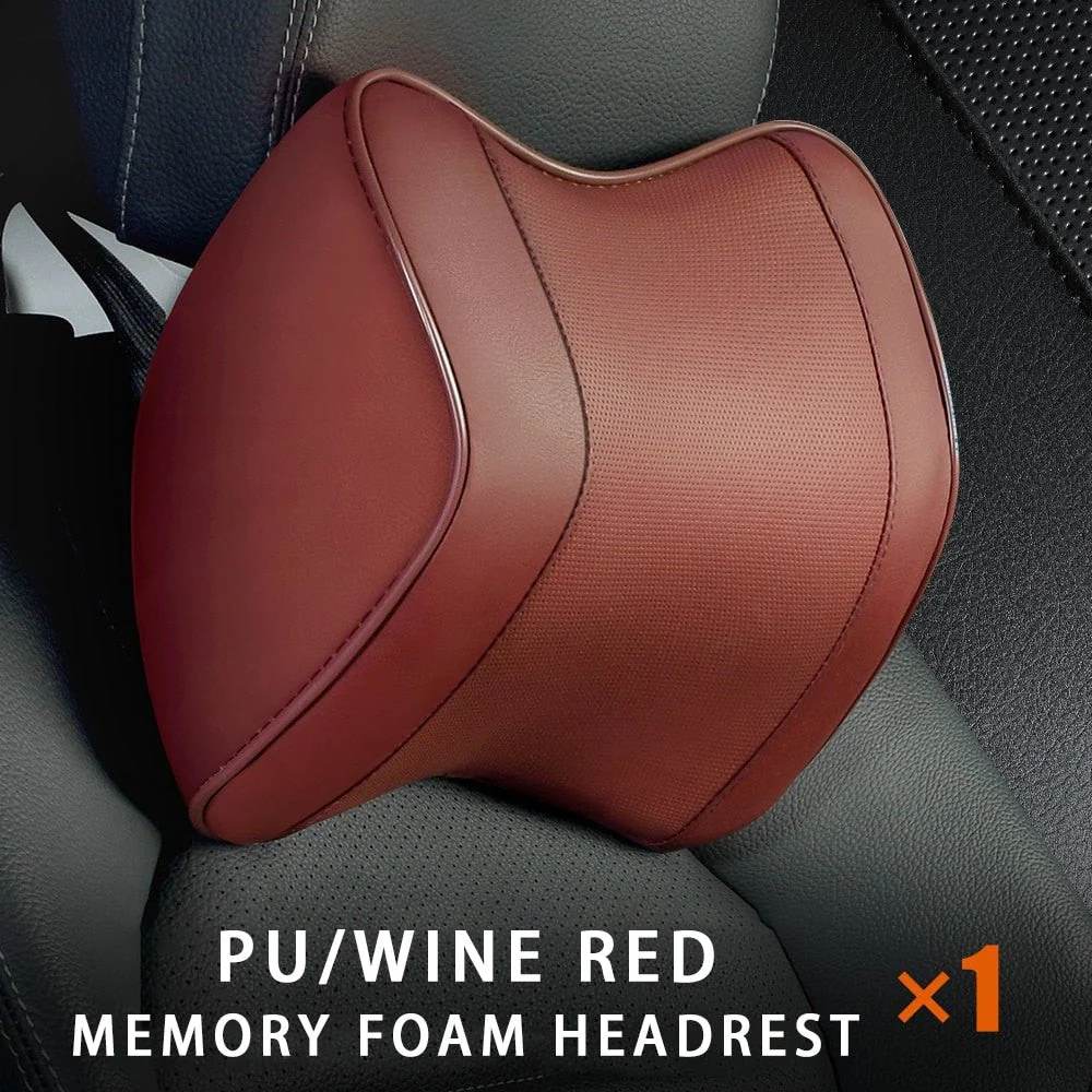 Car Neck Headrest Pillow