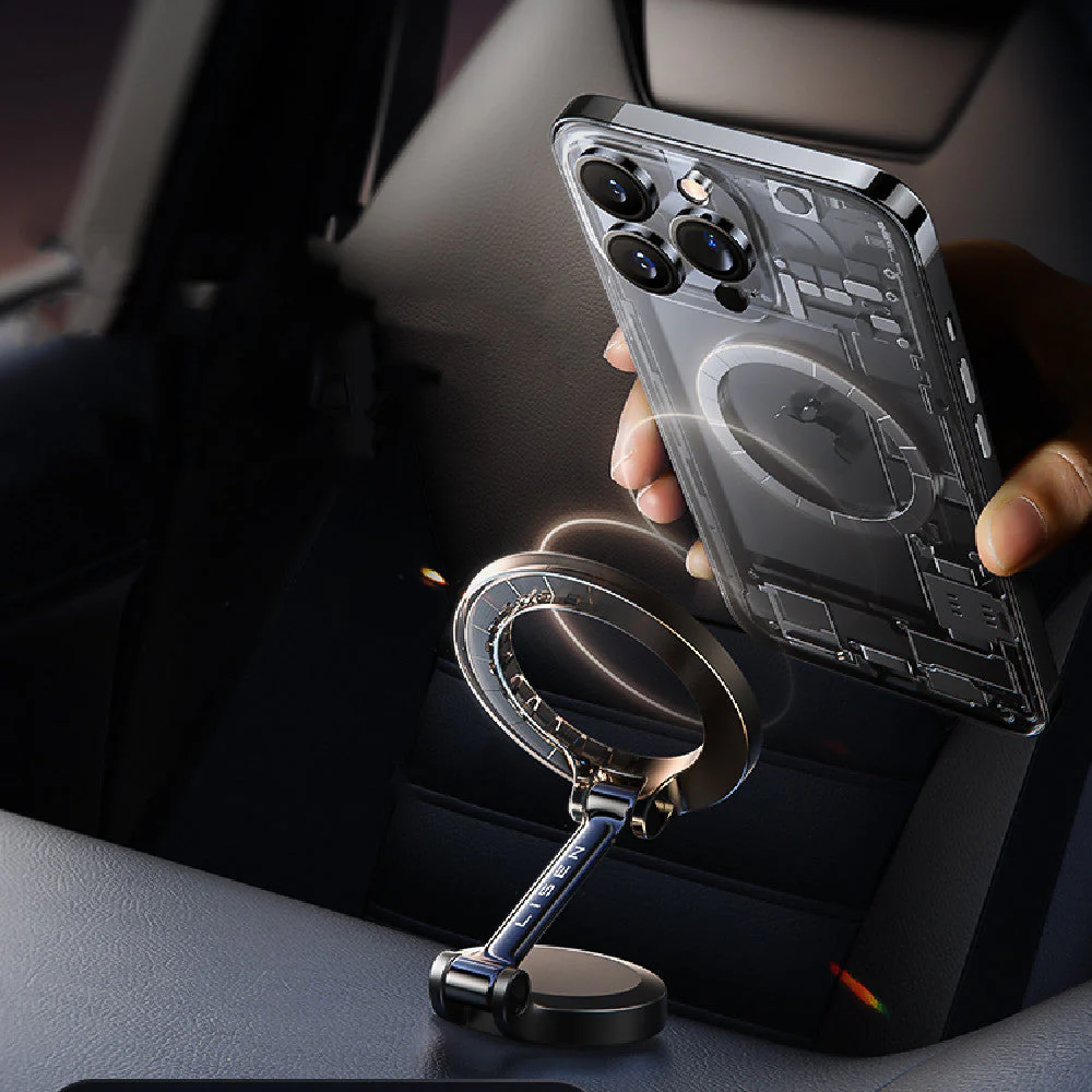Magnetic Car Phone Holder - Image 3