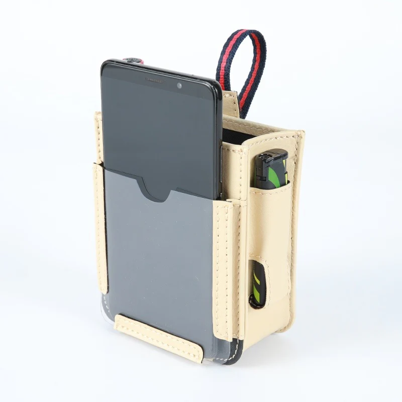 Car Phone Holder with Storage Pockets - Image 2