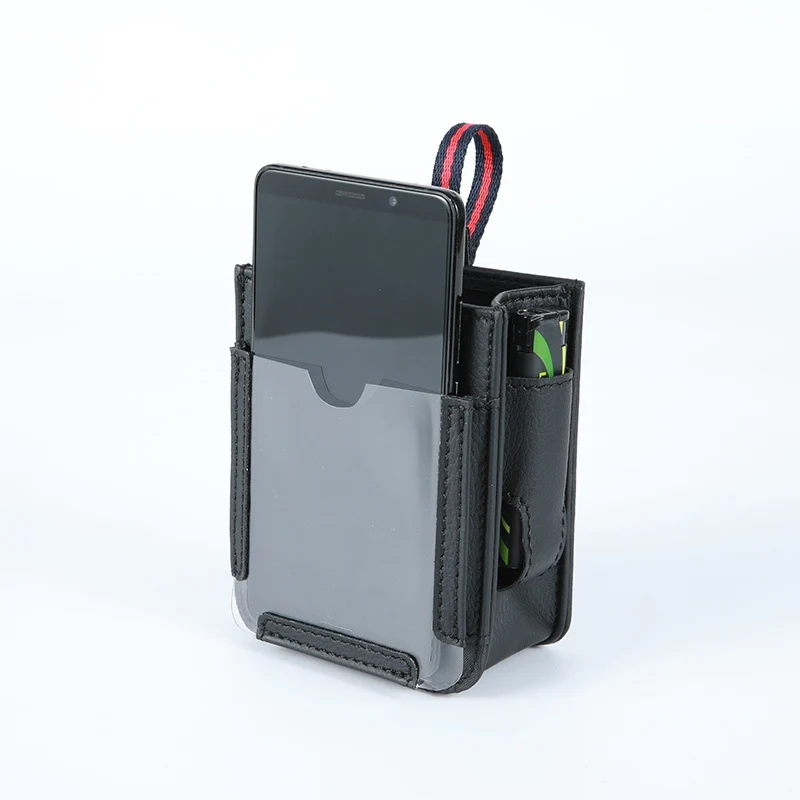 Car Phone Holder with Storage Pockets - Image 3