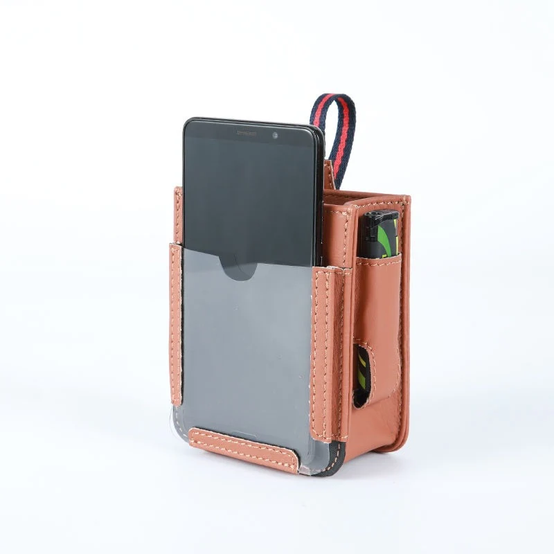 Car Phone Holder with Storage Pockets - Image 4