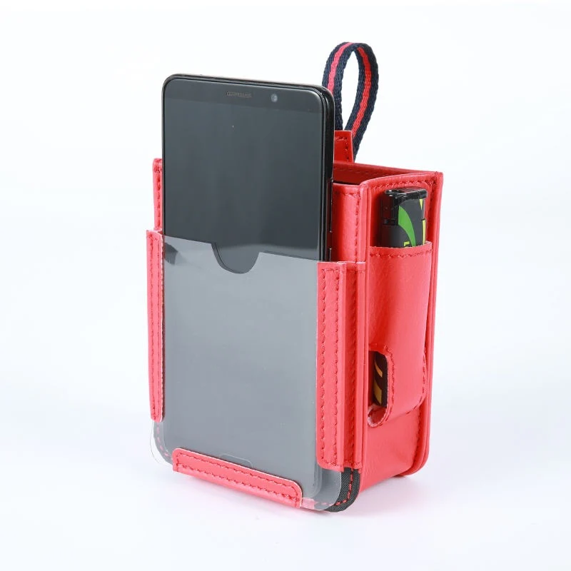 Car Phone Holder with Storage Pockets - Image 5