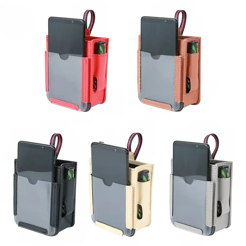 Car Phone Holder with Storage Pockets - Image 7