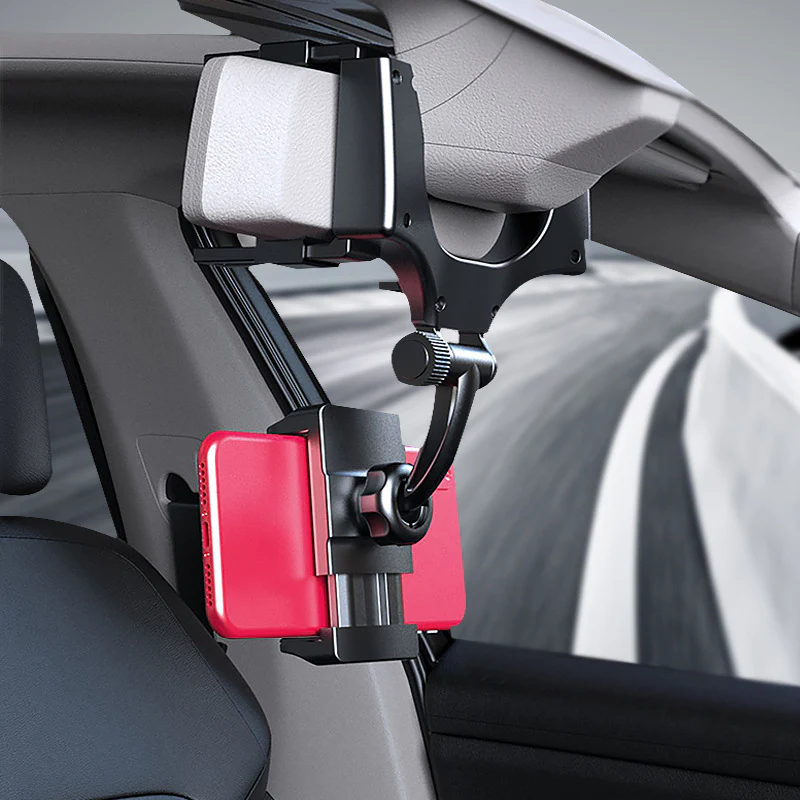 Rearview Mirror Phone Holder - Image 3
