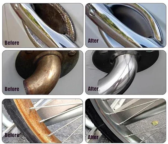 Car Rust Removal Spray - Image 5