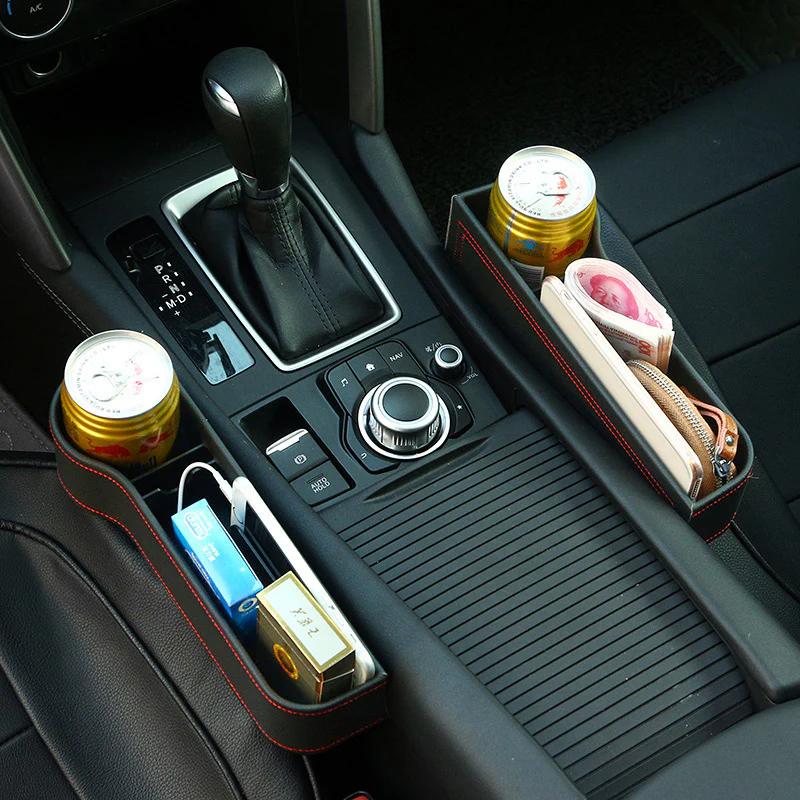 Car Seat Side Storage Box - Image 3