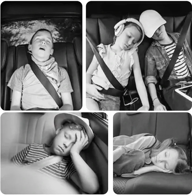 Car Travel Pillow for Children - Image 4
