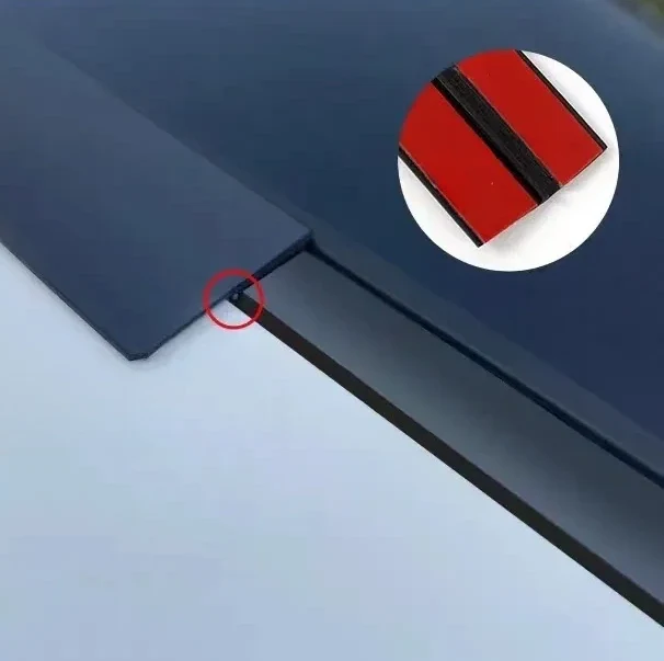 Car Window Gap Sealant Strip - Image 2