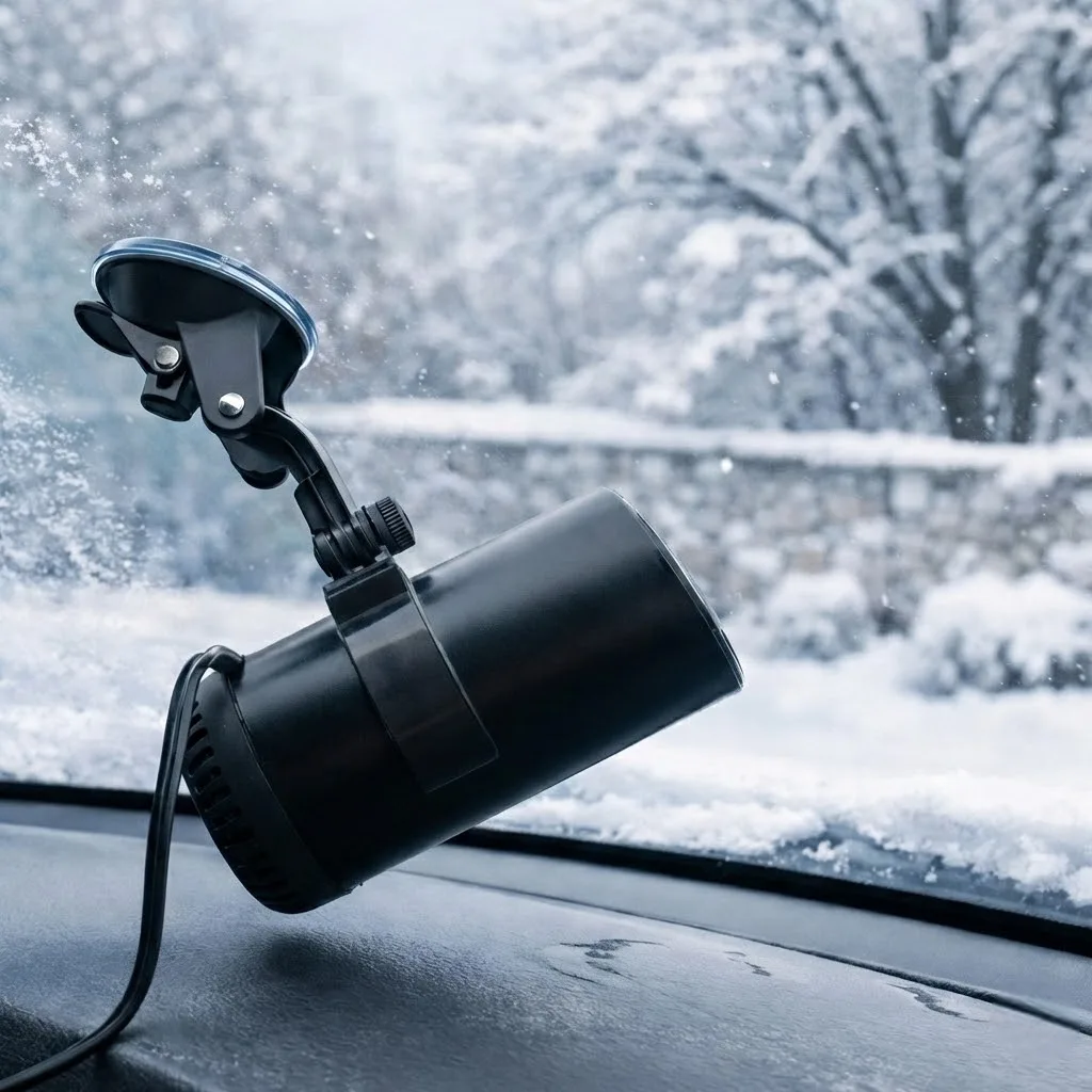 Car Windshield Defroster Fan - Image 6