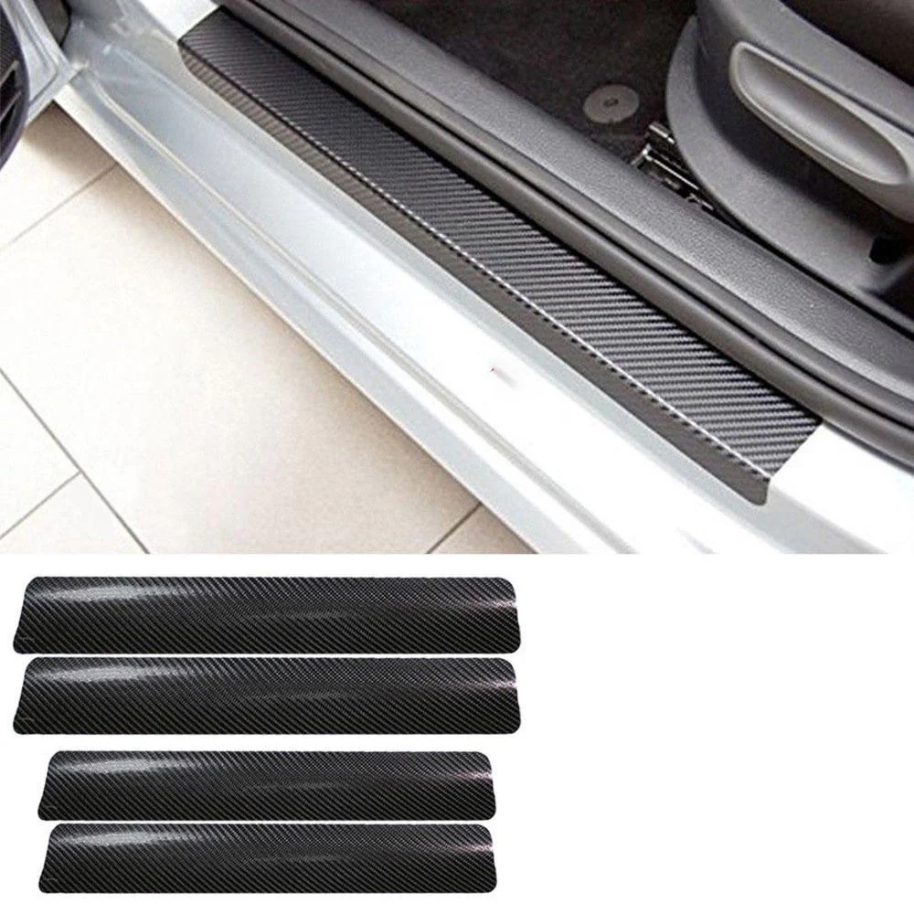 Carbon Fiber Door Sill Protectors (4PCS) - Image 12