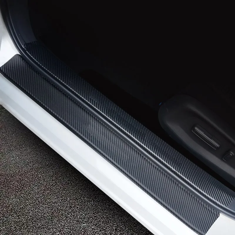 Carbon Fiber Door Sill Protectors (4PCS) - Image 2