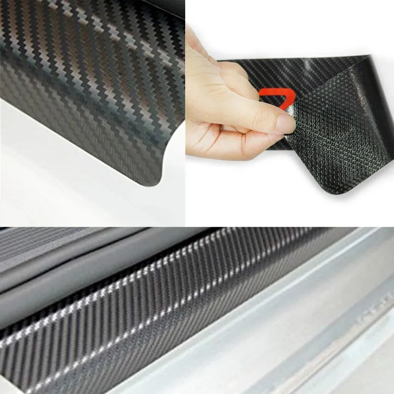 Carbon Fiber Door Sill Protectors (4PCS) - Image 4