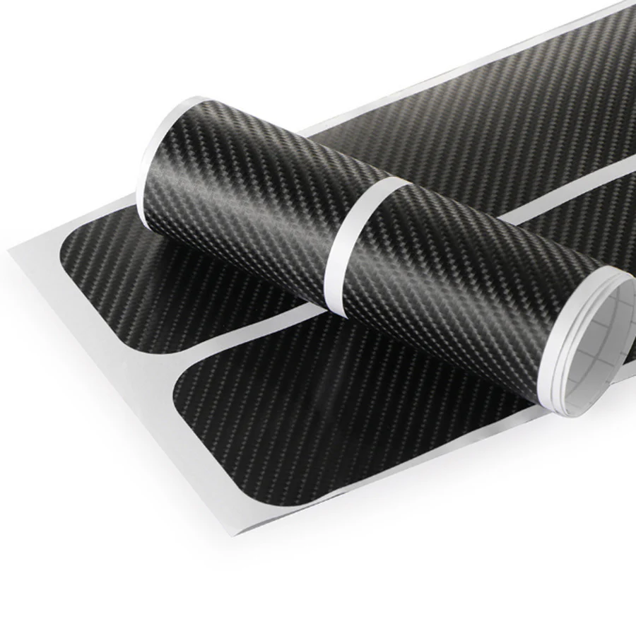 Carbon Fiber Door Sill Protectors (4PCS) - Image 5