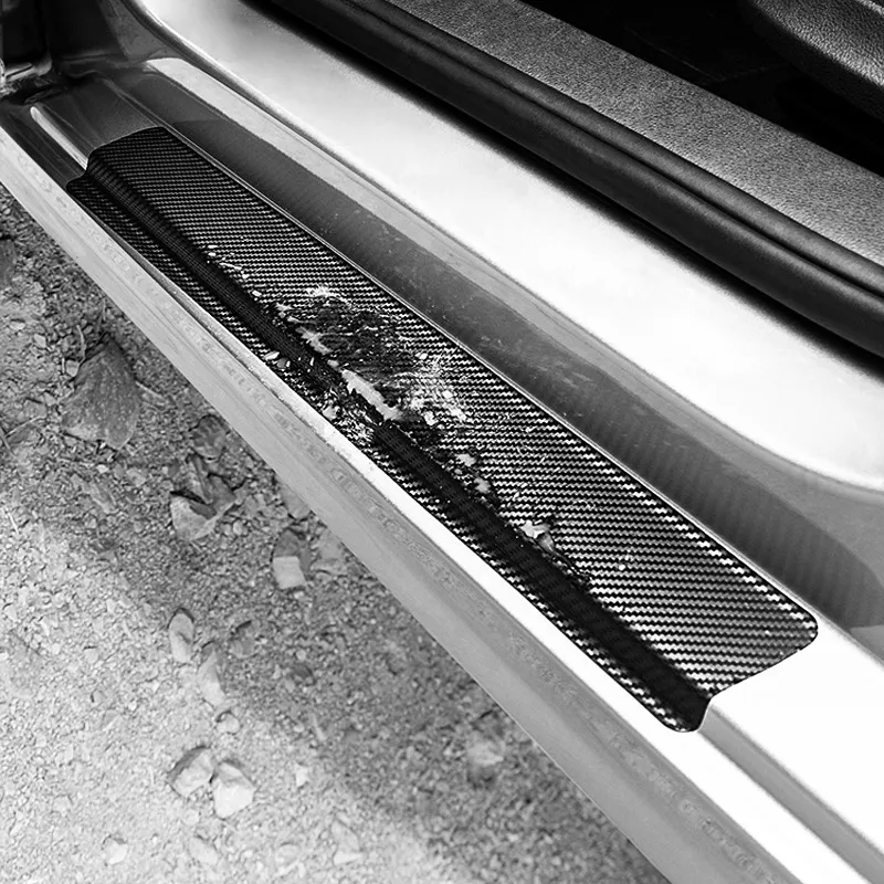Carbon Fiber Door Sill Protectors (4PCS) - Image 7