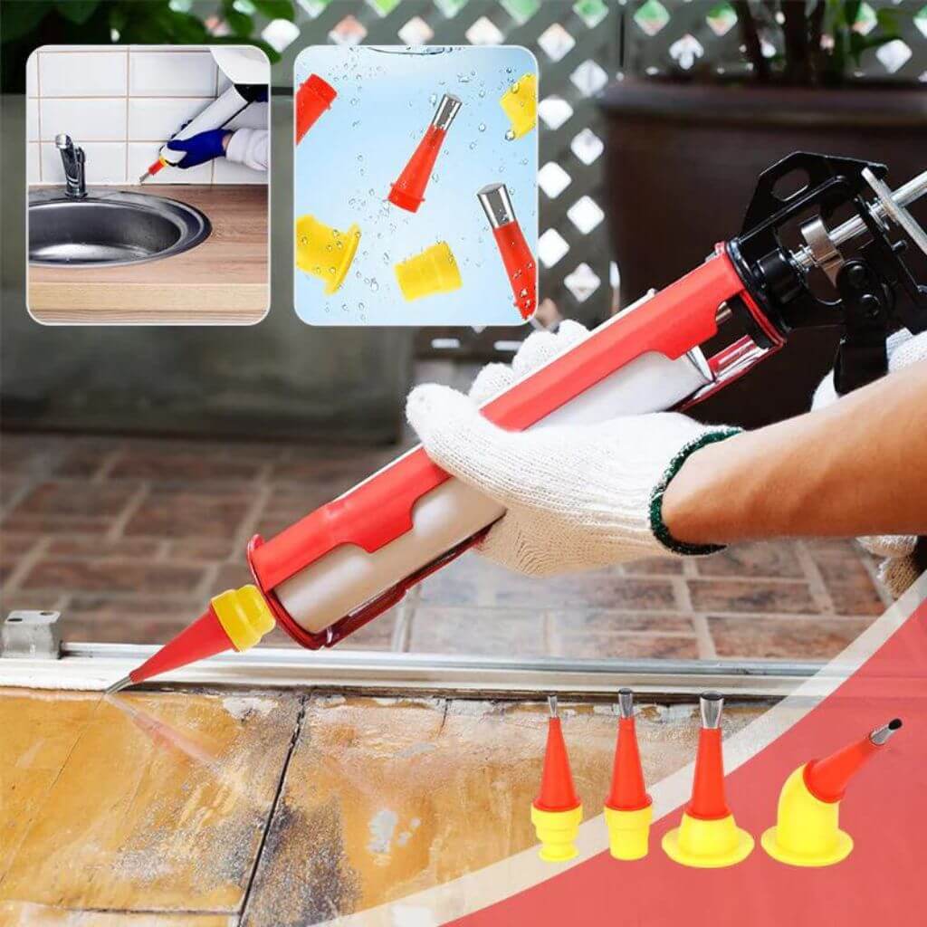 Caulking Nozzle Kit - Image 3