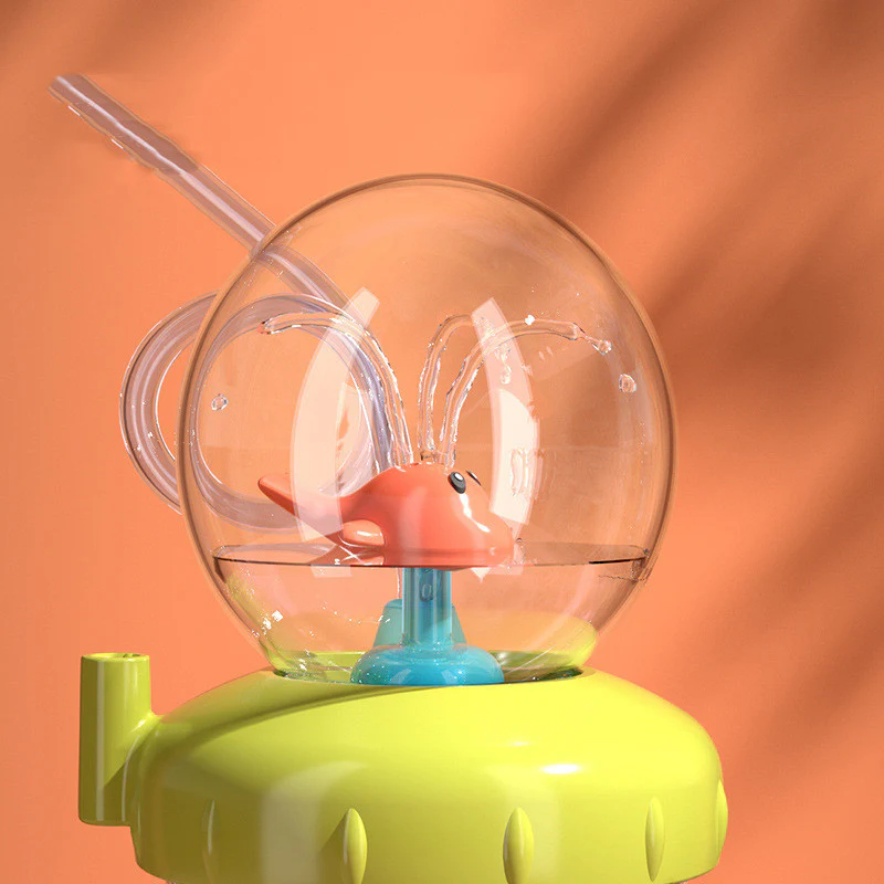 Fountain Whale Baby Drinking Cup - Image 4