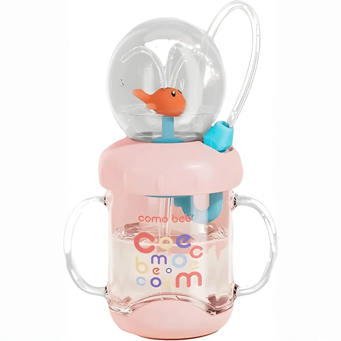 Fountain Whale Baby Drinking Cup - Image 8