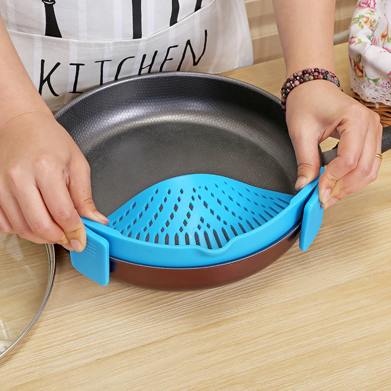 Clip-On Silicone Strainer - Image 3