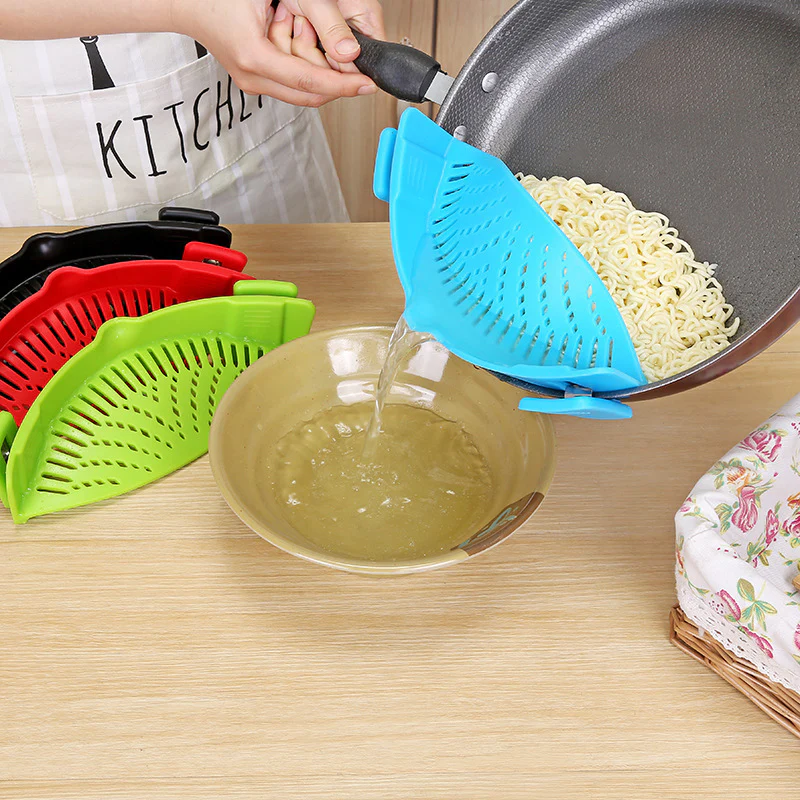 Clip-On Silicone Strainer - Image 4