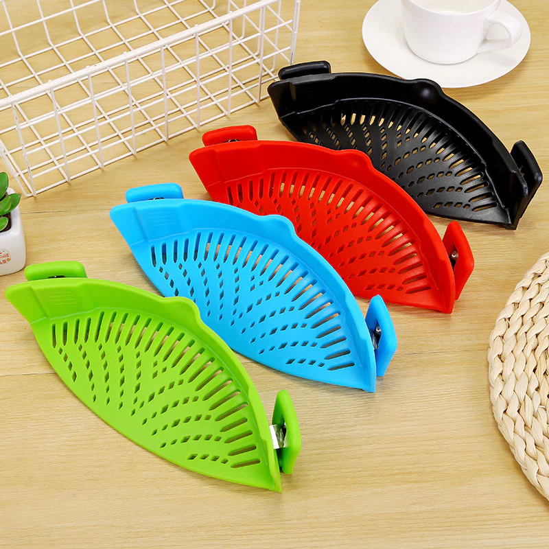 Clip-On Silicone Strainer - Image 5