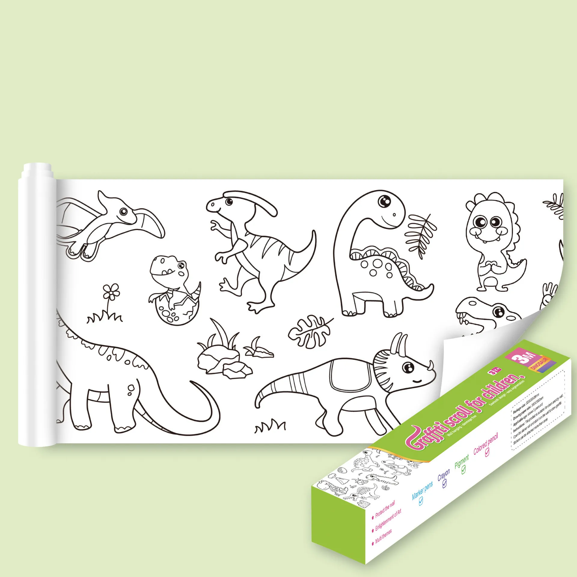 Coloring Sheets with Pencils - Image 12
