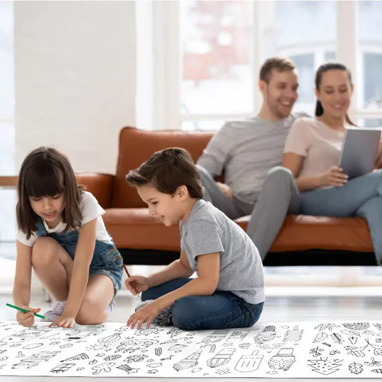 Coloring Sheets with Pencils - Image 3