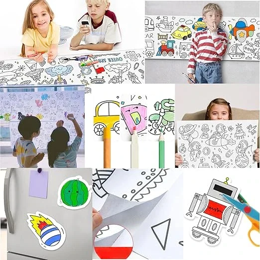 Coloring Sheets with Pencils - Image 4