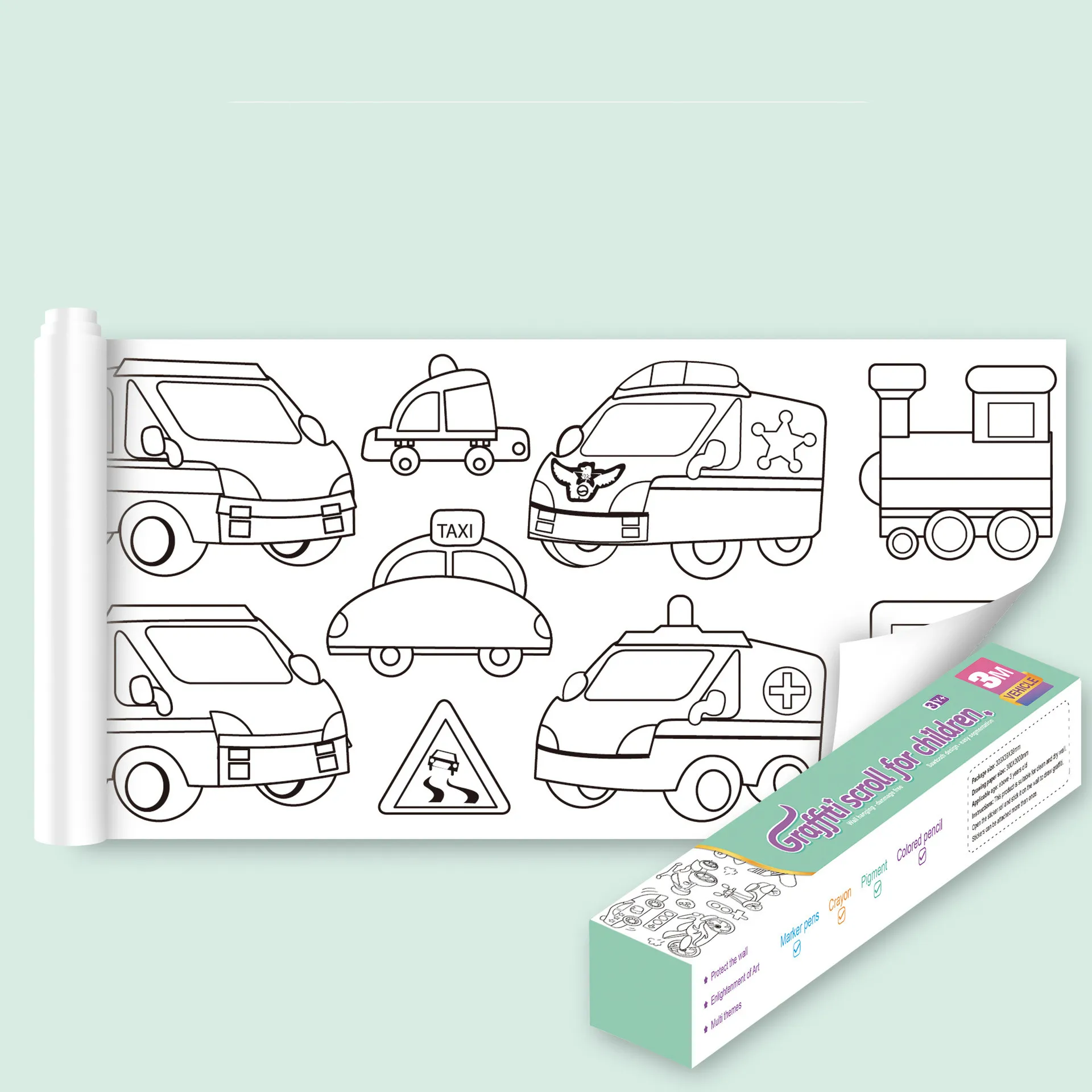 Coloring Sheets with Pencils - Image 9