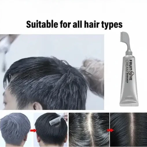 Comb Hair Color Cream - Image 2